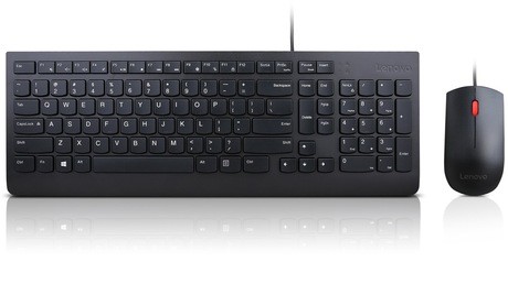 LENOVO LENOVO Essential Wired Keyboard and Mouse Combo - French