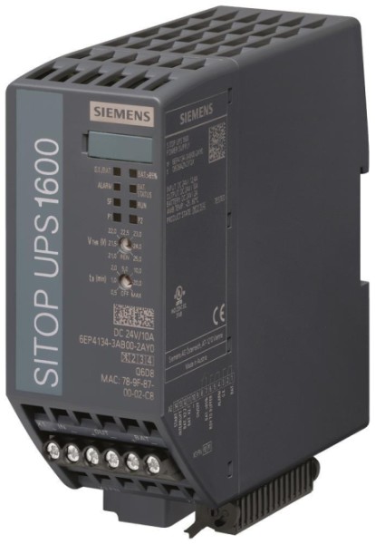 SIEMENS SIEMENS Industrielle USV-Anlage (DIN Rail) Siemens SITOP UPS1600