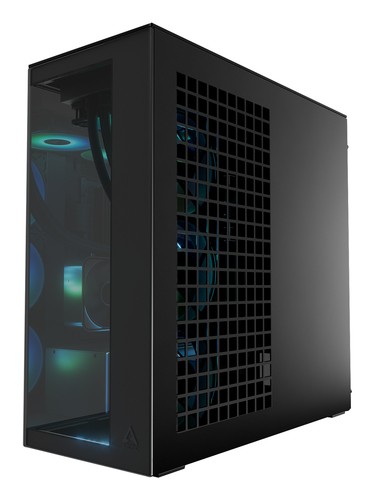 ARCTIC ARCTIC Xtender VG Black E-ATX Gaming Gehäuse mit Seitenfenster