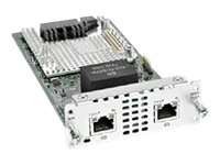 CISCO SYSTEMS 2 port Mltflx Trunk Voice Data T1/E1 Mod NIM-2MFT-T1/E1=