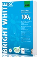 sigel Inkjet-Papier "Bright White", DIN A4, 100 g/qm