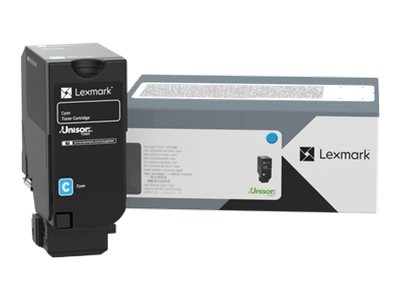 LEXMARK - Cyan - original - Tonerpatrone LCCP 81C0X20