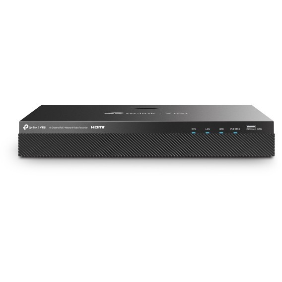 TP-LINK TP-LINK Omada IPCam VIGI NVR2016H-16MP-4TB 16 Channel PoE+