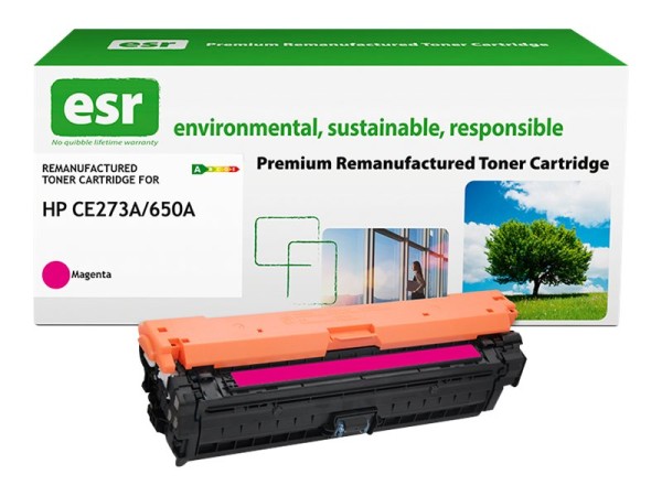 ESR ESR Toner cartridge compatible with HP CE273A/CE343A/CE743A magenta remanufactured 15.000 pages