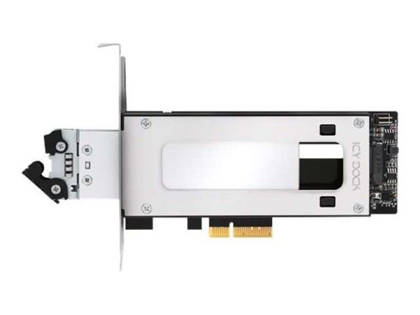 ICY DOCK ToughArmor M.2 NVMe SSD to PCIe 3.0 x4 Wechselrahmen MB840M2P-B