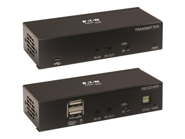 TRIPP LITE B127A-1A1-BDBH, 3840 x 2160 pixels, AV transmitter and receiver B127A-1A1-BDBH