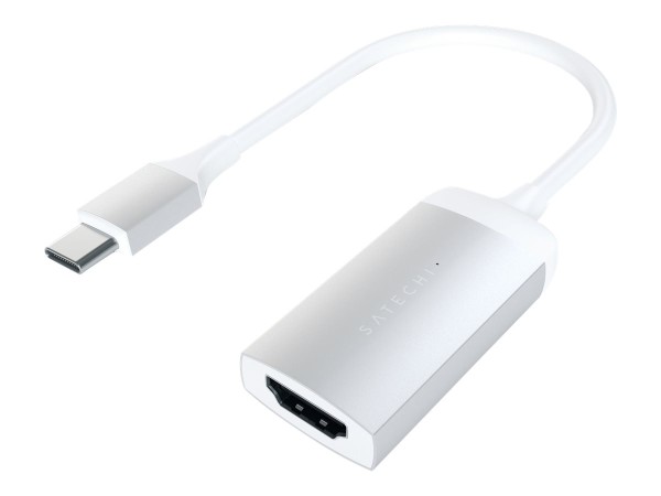 SATECHI SATECHI USB-C auf 4K HDMI Adapter Silber