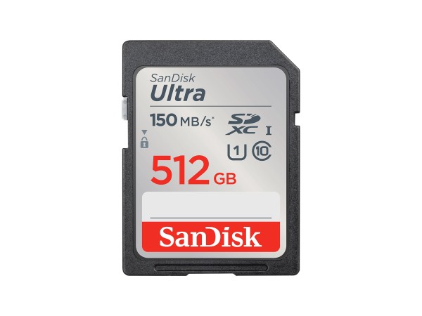 WESTERN DIGITAL SANDISK Ultra R150 SDXC 512GB