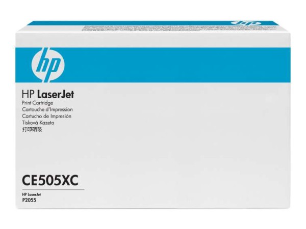 HP CE505XC Black Toner Contract CE505XC
