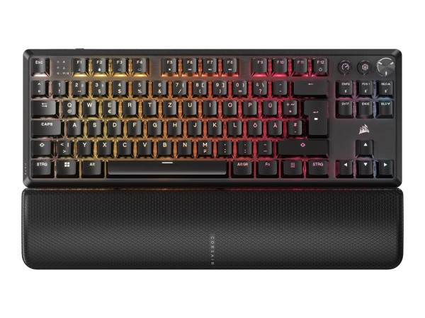 CORSAIR K70 CORE TKL Wireless Tenkeyless Mechanical Gaming Keyboard CH-914901E-DE