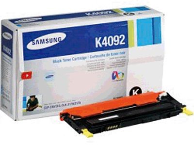 Original Toner für SAMSUNG Laserdrucker CLP 310, schwarz