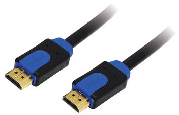 LogiLink HDMI Kabel High Speed, HDMI Stecker - Stecker, 15 m