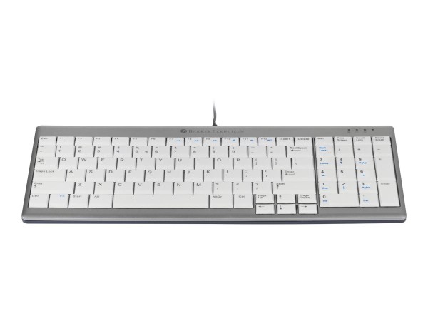BAKKERELKHUIZEN Tastatur Ultraboard 960 Standard Compact(UK) retail BNEU960SCUK