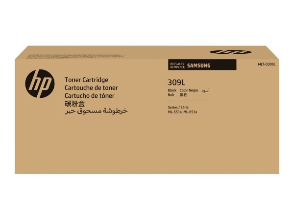 HP SAMSUNG MLT D309L Schwarz Tonerpatrone (SV096A)