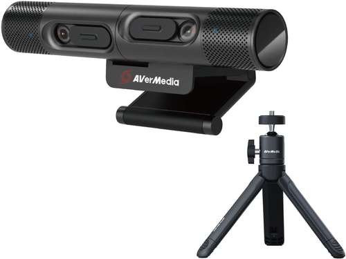 AVERMEDIA Webcam, DUALCAM Cam PW313D, inkl. Micro 61PW313D00AE