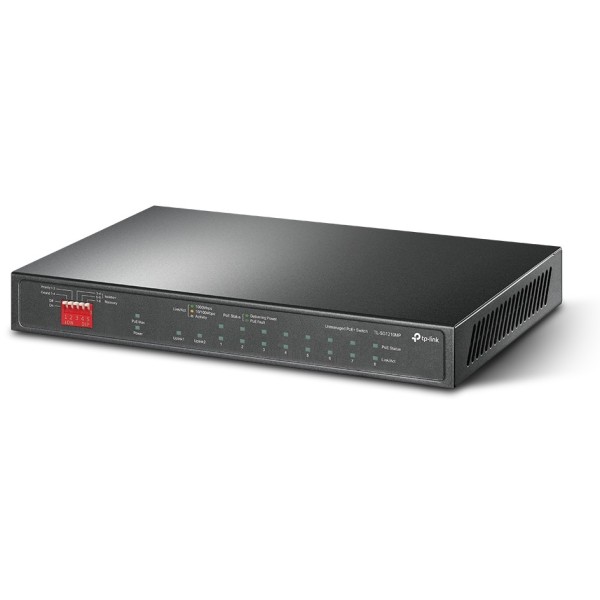 TP-LINK TP-LINK Switch TL-SG1210MP 10-Port Gigabit PoE