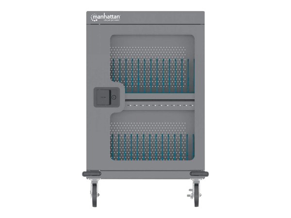 IC INTRACOM MANHATTAN Ladeschrank 32xUSB-C PD-Ports 576W gesamt 18W Port 102353