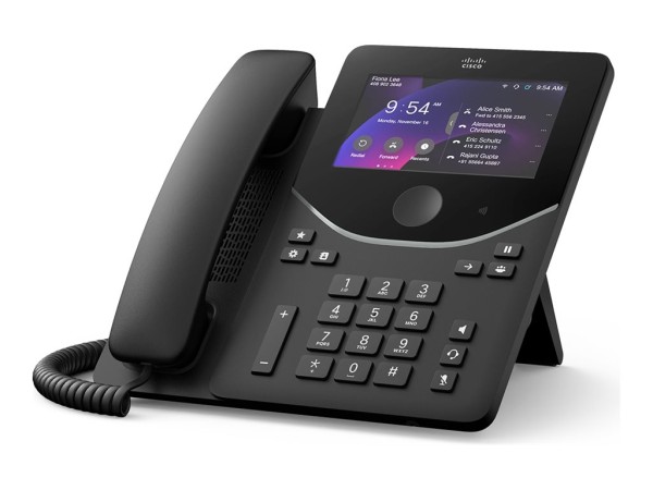 CISCO CISCO DESK PHONE 9871 CARBON