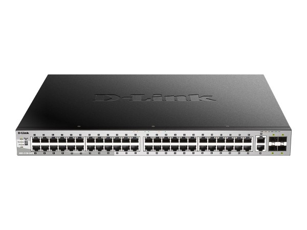 D-LINK D-LINK 54-Port Layer 3 PoE Gigabit Stack Switch (SI)