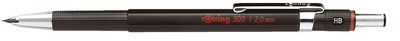 rotring Fallminenstift 300, 2,0 mm, schwarz