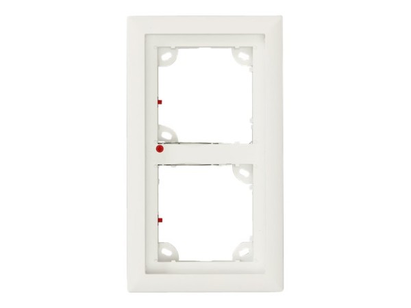 MOBOTIX Mobotix T24 Rahmen 2 Module weiß