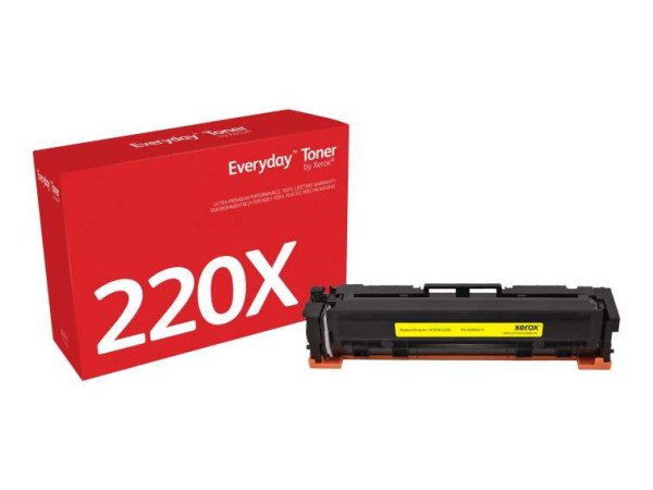 XEROX Toner Everyday HP 220X (W2202X) Magenta 006R05210