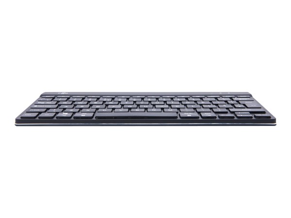 R-GO TOOLS R-Go Compact Break Tastatur, QWERTY (UK), schwarz, verkabelt RGOCOUKWDBL