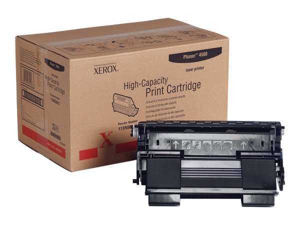 XEROX XEROX Phaser 4500 Schwarz Tonerpatrone