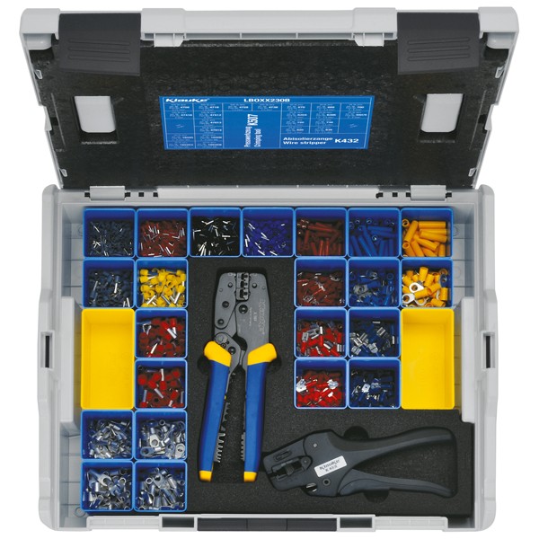 KLAUKE GUSTAV KLAUKE GMBH KLAU Komplettpaket             LBOXX230B **   m.Kabelverbindungen+K43/2+K507