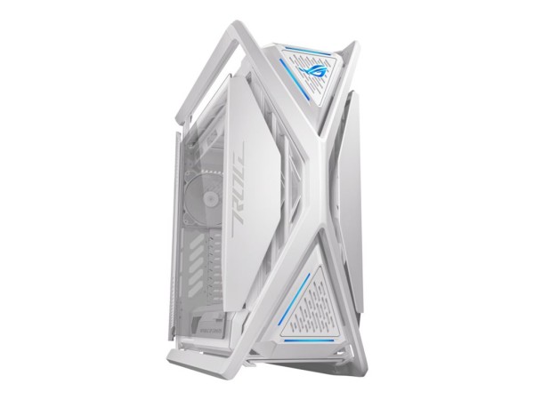 ASUS ROG Hyperion GR701 Big-Tower, Tempered Glass - weiß 90DC00F3-B39000