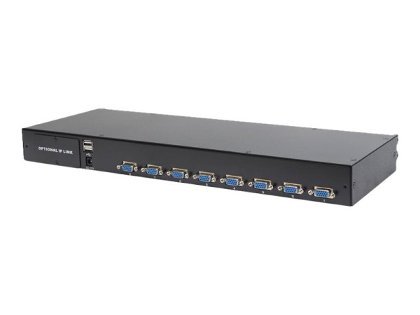 DIGITUS Professional Modularer KVM Switch 8-Port DS-72213