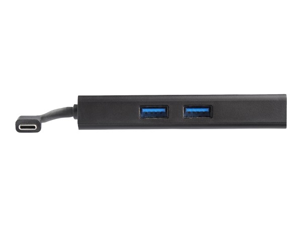 STARTECH.COM USB-C Multiport Adapter - mit Power Delivery USB PD - USB Type DKT30CHPD