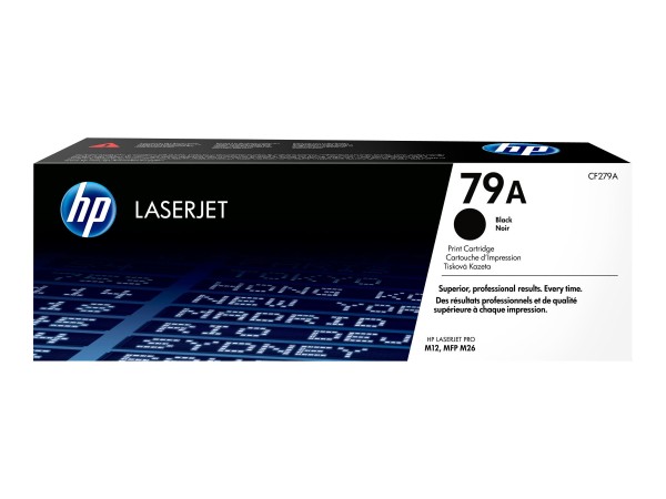 HP HP 79A Schwarz LaserJet Tonerpatrone (CF279A)