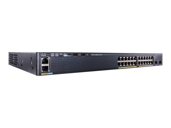 CISCO CISCO SYSTEMS Switch/Cat 2960-X 24GigE 4x1G SFP+ Base
