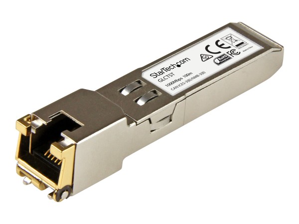 STARTECH.COM 10050-ST Transceiver Modul SFP Module 10/100/1000Base-TX Extre 10050-ST