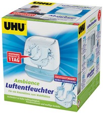 UHU Luftentfeuchter Ambiance, 450 g, anthrazit