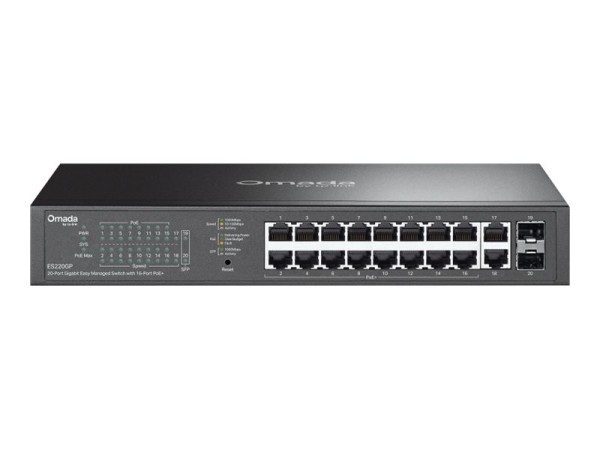 TP-LINK TP-LINK Omada 20-Port Gigabit Easy Managed Switch
