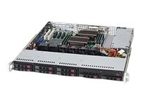 SUPERMICRO 19" Supermicro 1U Geh SC113MTQ-600CB 600 Watt