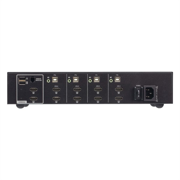 ATEN ATEN CS1144H4 4-Port USB HDMI Dual Display Secure KVM Switch
