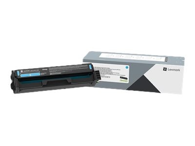 LEXMARK LEXMARK 20N0X20 Cyan Extra High Yield Toner Cartridge