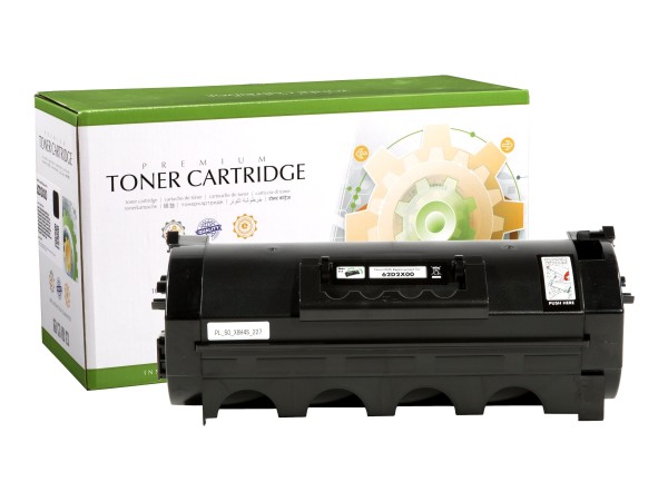 STATIC CONTROL STATIC Toner cartridge compatible with Lexmark 62D2X00 black compatible 45.000 pages