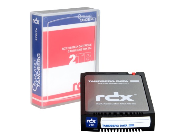 OVERLAND TANDBERG TANDBERG RDX Cartridge 2TB
