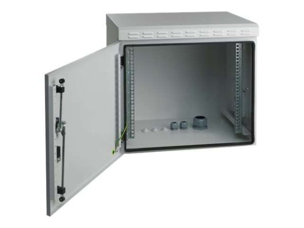 EFB ELEKTRONIK Elektronikwandgehäuse 20HE fest, 1 teilig RAL7035, IP55, 600 691720IP55.2