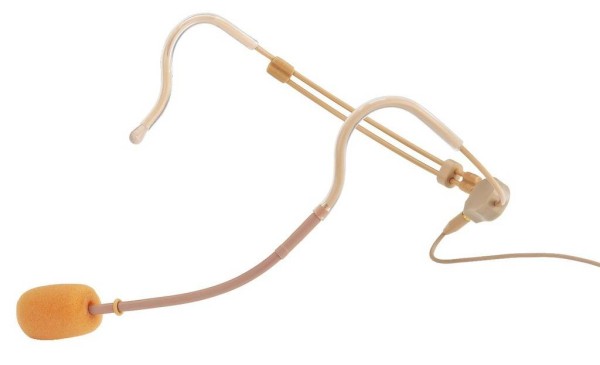 MONACOR JTS Headset Sprach-Mikrofon CM-214ULF
