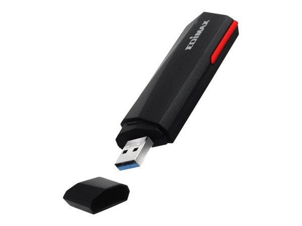 EDIMAX AX1800 Wi-Fi 6 Dual-Band USB 3.0 Adapter Wiedergabe mit Höchstgeschw EW-7822UMX