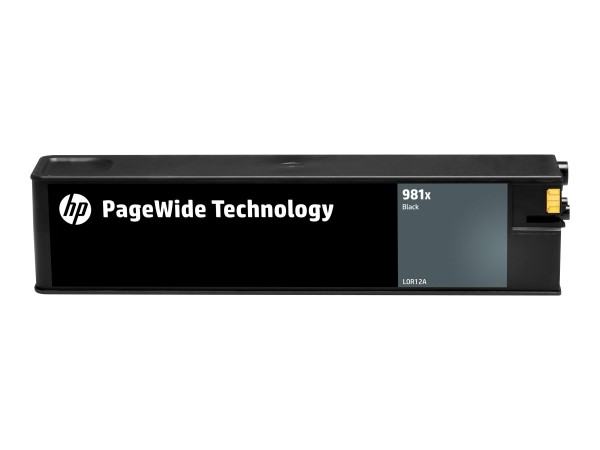 HP Inc. INK CARTRIDGE 981X BLACK