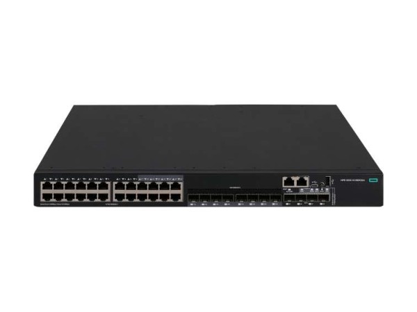 HPE FlexNetwork 5520 HI Switch 24G 4SFP+ 24 10/100/1000BASE-T 4 10G/1G BASE R8M25A
