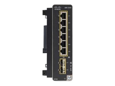 CISCO SYSTEMS CISCO SYSTEMS CATALYST IE3300 RUGGED 6 PORT