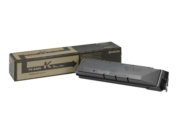 KYOCERA TK 8305K Schwarz Tonerpatrone 1T02LK0NL0
