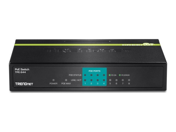 TRENDNET TRENDNET 8 PORT 4X10/100 4 POE